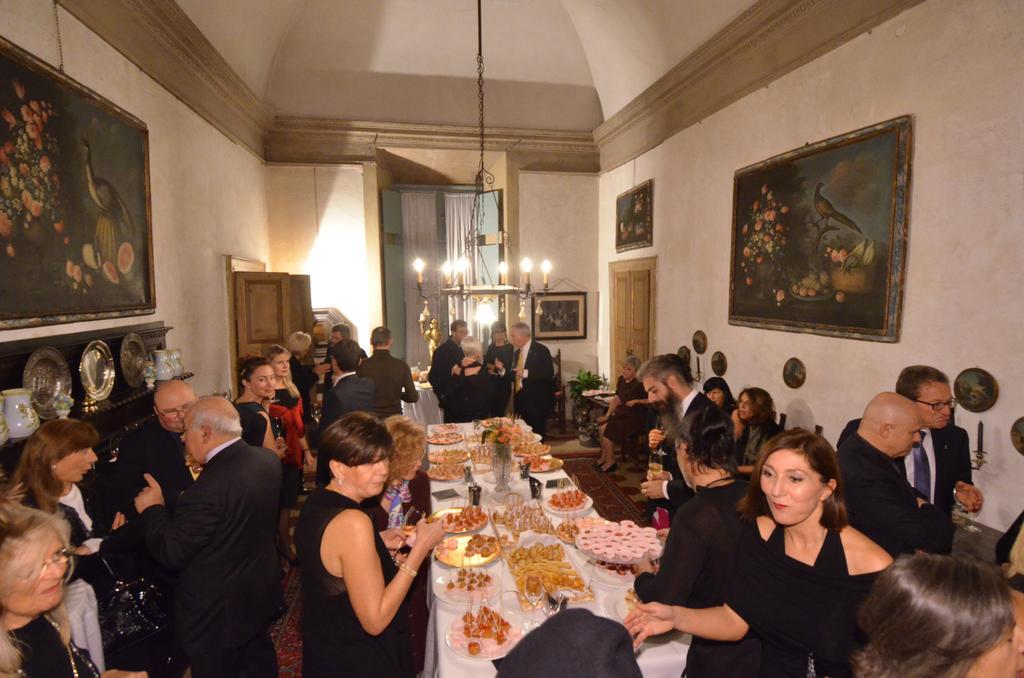מאנטובה Palazzo Castiglioni Luxury Suite And Rooms מראה חיצוני תמונה